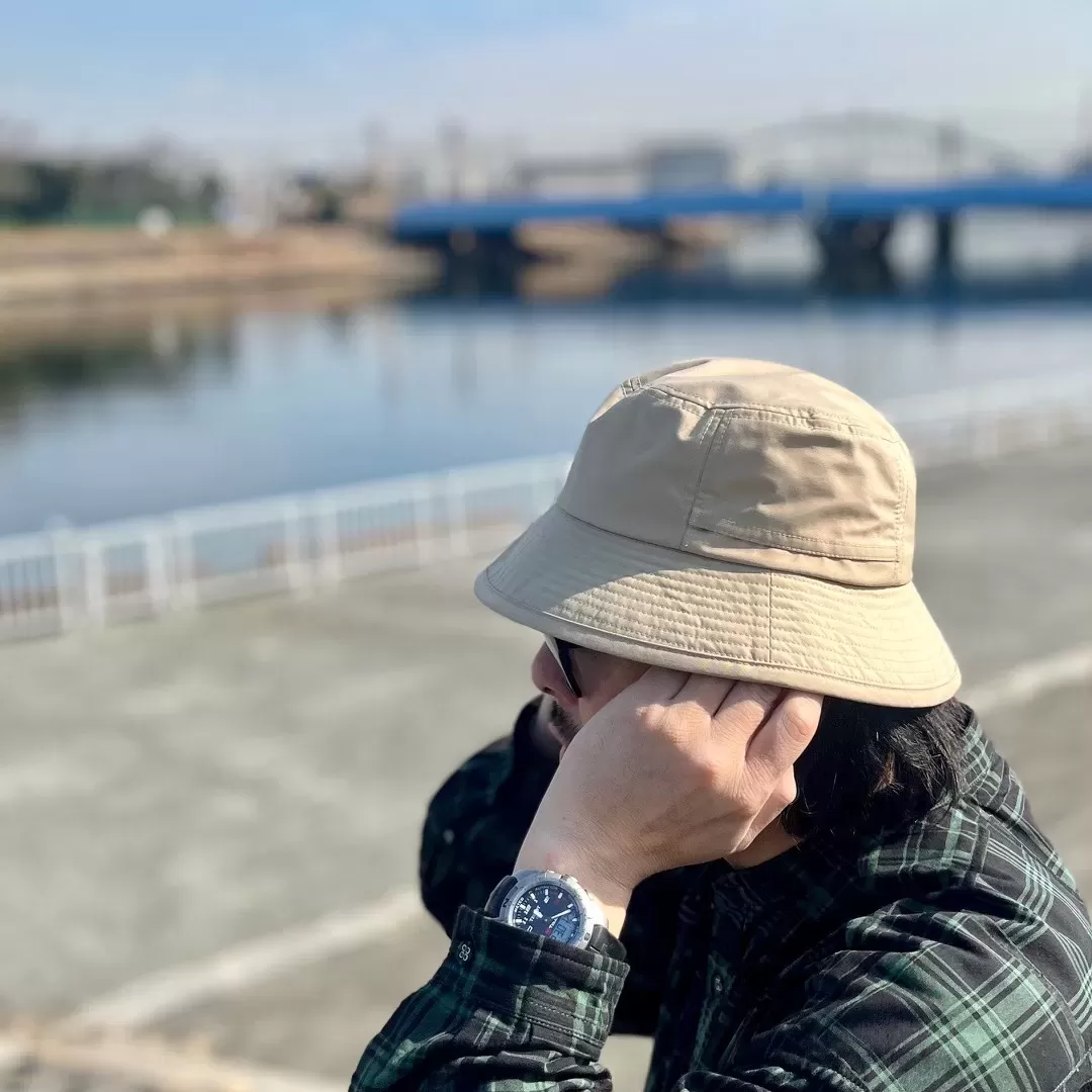 Breathatec® bucket HAT : ブリザテックバケットハット